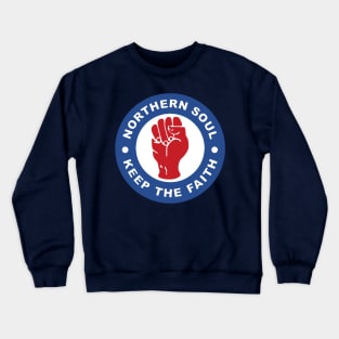 Northern Soul Crewneck Sweatshirt